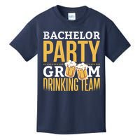 Bachelor Drinking Party Kids T-Shirt