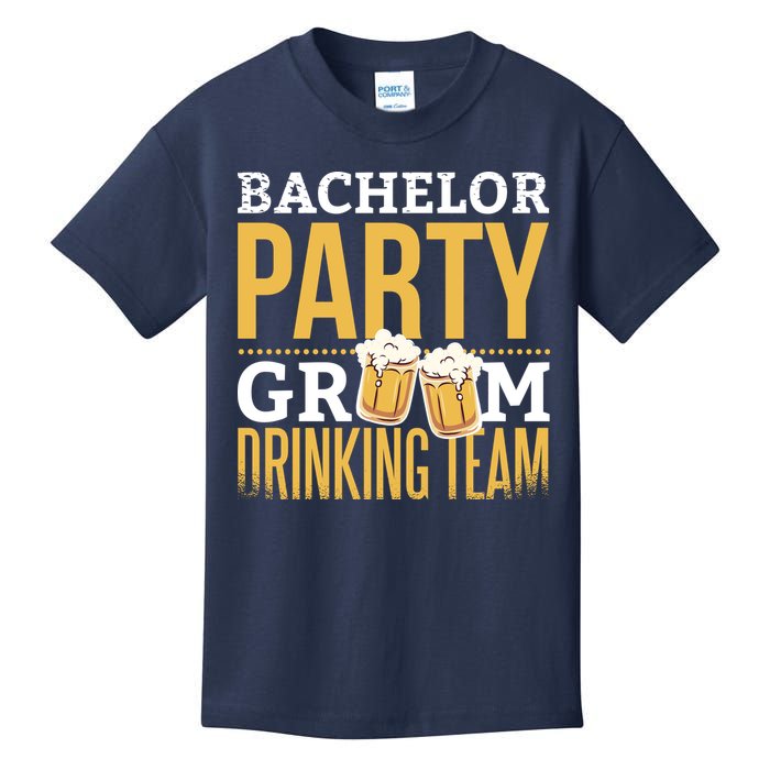 Bachelor Drinking Party Kids T-Shirt