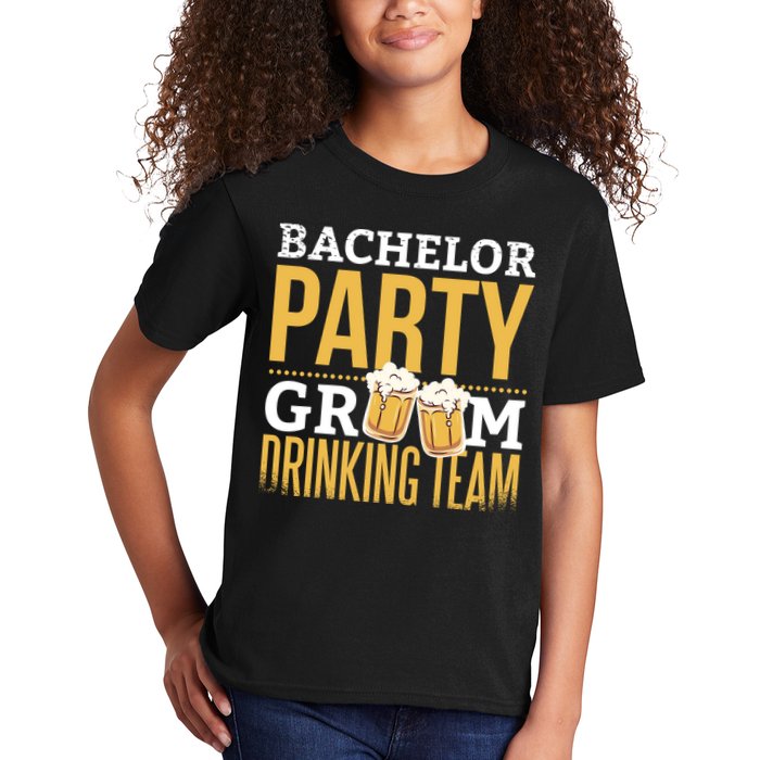 Bachelor Drinking Party Kids T-Shirt