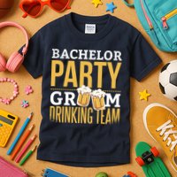 Bachelor Drinking Party Kids T-Shirt