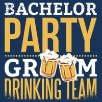 Bachelor Drinking Party Kids T-Shirt