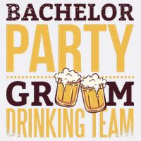 Bachelor Drinking Party Garment-Dyed Sweatshirt
