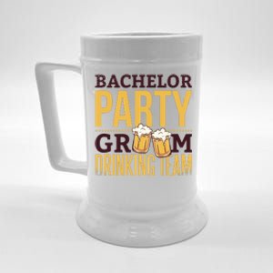 Bachelor Drinking Party Beer Stein