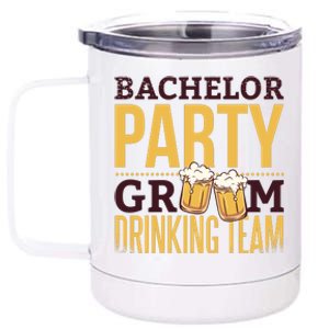 Bachelor Drinking Party 12 oz Stainless Steel Tumbler Cup