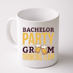 Bachelor Drinking Party Coffee Mug