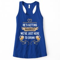 Bachelor Groom Drinking Womens Tank Top