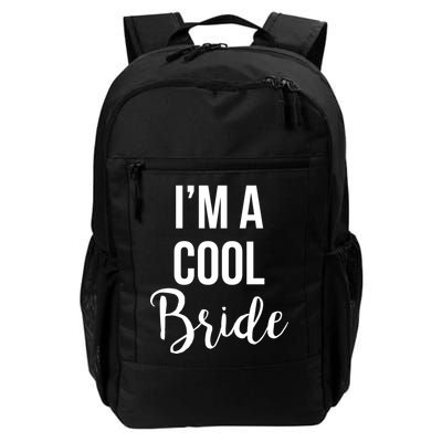 Bachelorette I'm A Cool Bride Backpack