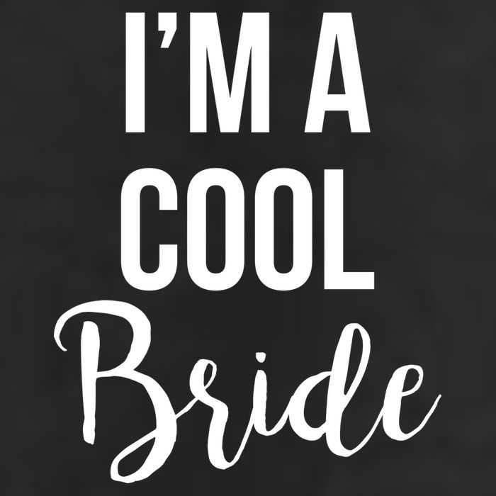 Bachelorette I'm A Cool Bride Adult Drive Performance Visor
