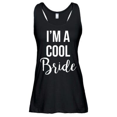 Bachelorette I'm A Cool Bride Ladies Essential Flowy Tank