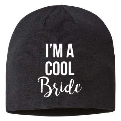 Bachelorette I'm A Cool Bride Sustainable Beanie