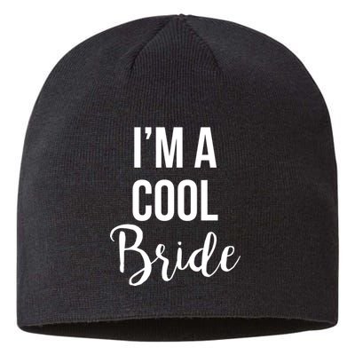 Bachelorette I'm A Cool Bride Sustainable Beanie