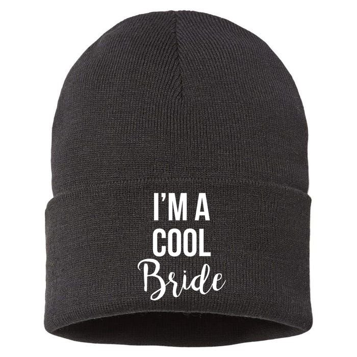 Bachelorette I'm A Cool Bride Sustainable Knit Beanie