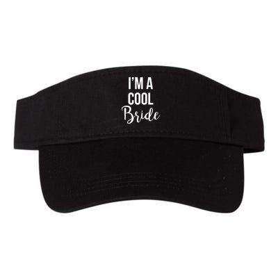 Bachelorette I'm A Cool Bride Valucap Bio-Washed Visor