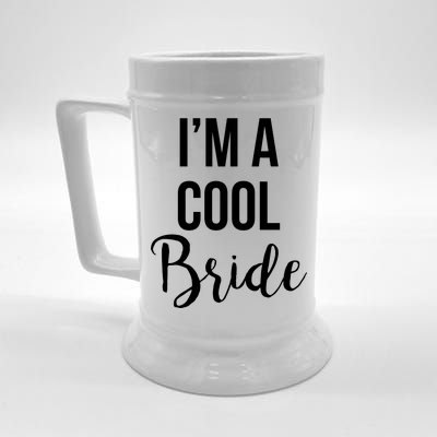 Bachelorette I'm A Cool Bride Beer Stein