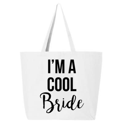 Bachelorette I'm A Cool Bride 25L Jumbo Tote