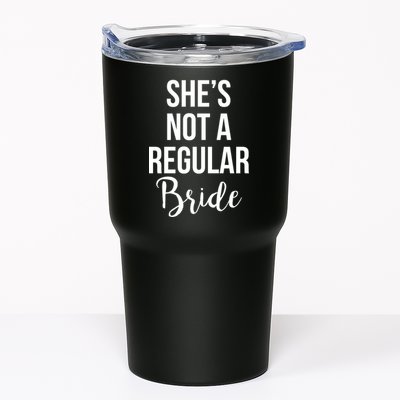 Bachelorette She's Not A Regular Bride Tumbler