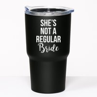 Bachelorette She's Not A Regular Bride Tumbler