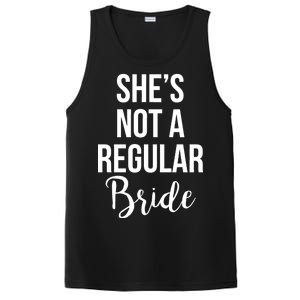 Bachelorette She's Not A Regular Bride PosiCharge Competitor Tank