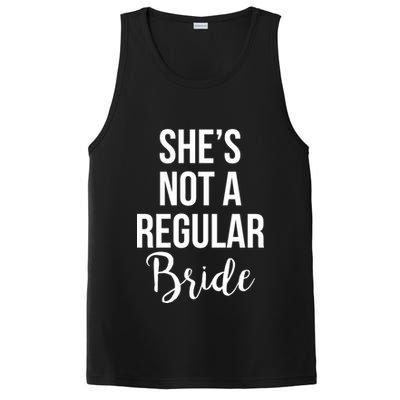 Bachelorette She's Not A Regular Bride PosiCharge Competitor Tank