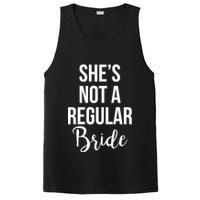 Bachelorette She's Not A Regular Bride PosiCharge Competitor Tank