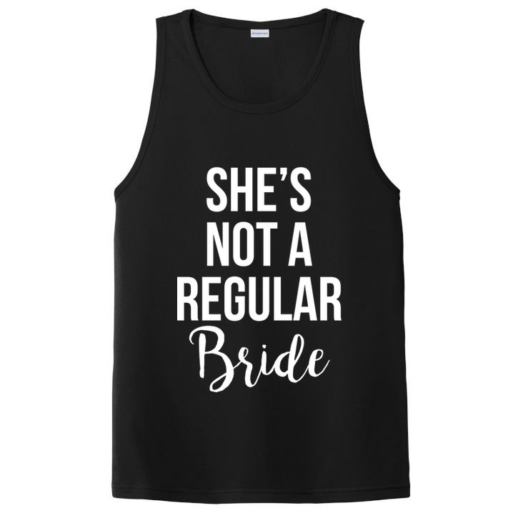 Bachelorette She's Not A Regular Bride PosiCharge Competitor Tank