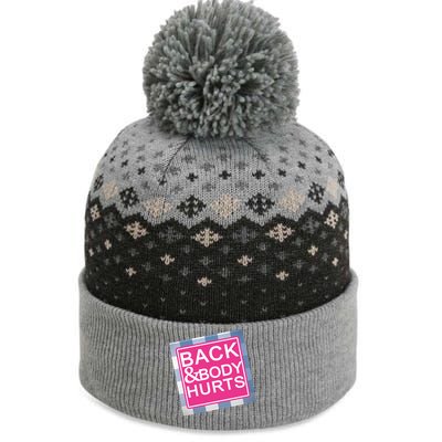 Back & Body Hurts The Baniff Cuffed Pom Beanie