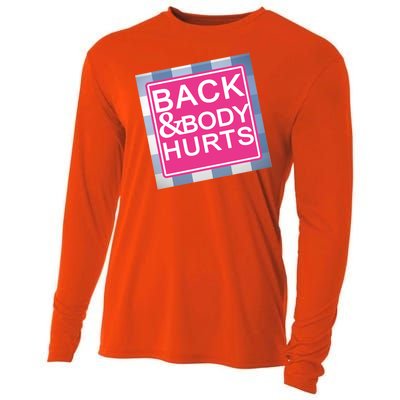 Back & Body Hurts Cooling Performance Long Sleeve Crew