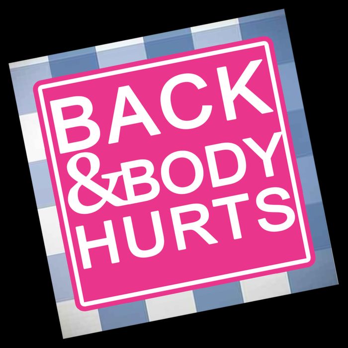 Back & Body Hurts Baby Bodysuit