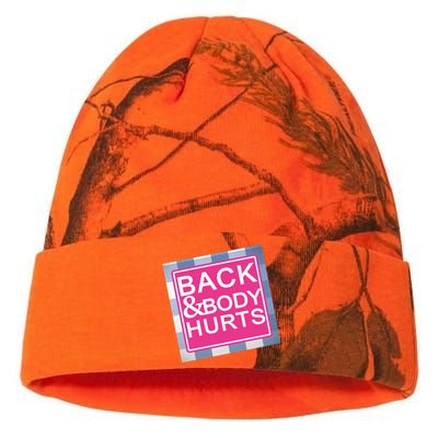 Back & Body Hurts Kati Licensed 12" Camo Beanie