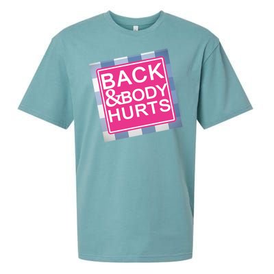 Back & Body Hurts Sueded Cloud Jersey T-Shirt