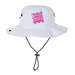 Back & Body Hurts Legacy Cool Fit Booney Bucket Hat