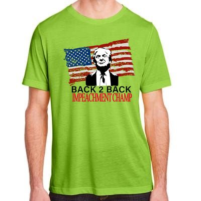 Back 2 Back Impeachment Champ Adult ChromaSoft Performance T-Shirt