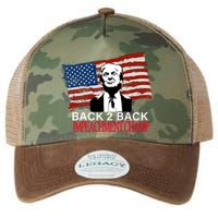 Back 2 Back Impeachment Champ Legacy Tie Dye Trucker Hat