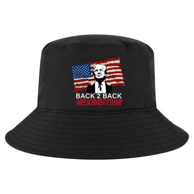 Back 2 Back Impeachment Champ Cool Comfort Performance Bucket Hat