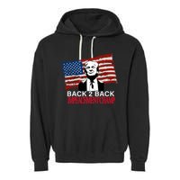 Back 2 Back Impeachment Champ Garment-Dyed Fleece Hoodie