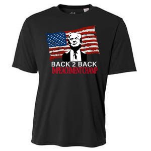 Back 2 Back Impeachment Champ Cooling Performance Crew T-Shirt