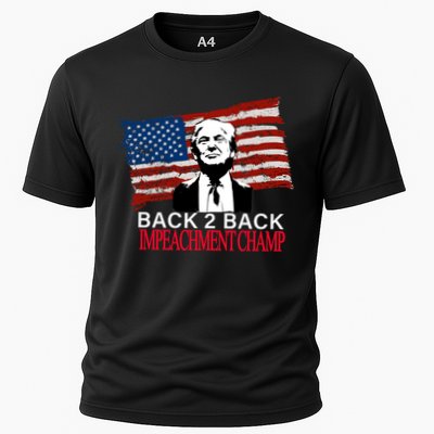 Back 2 Back Impeachment Champ Performance Shirt