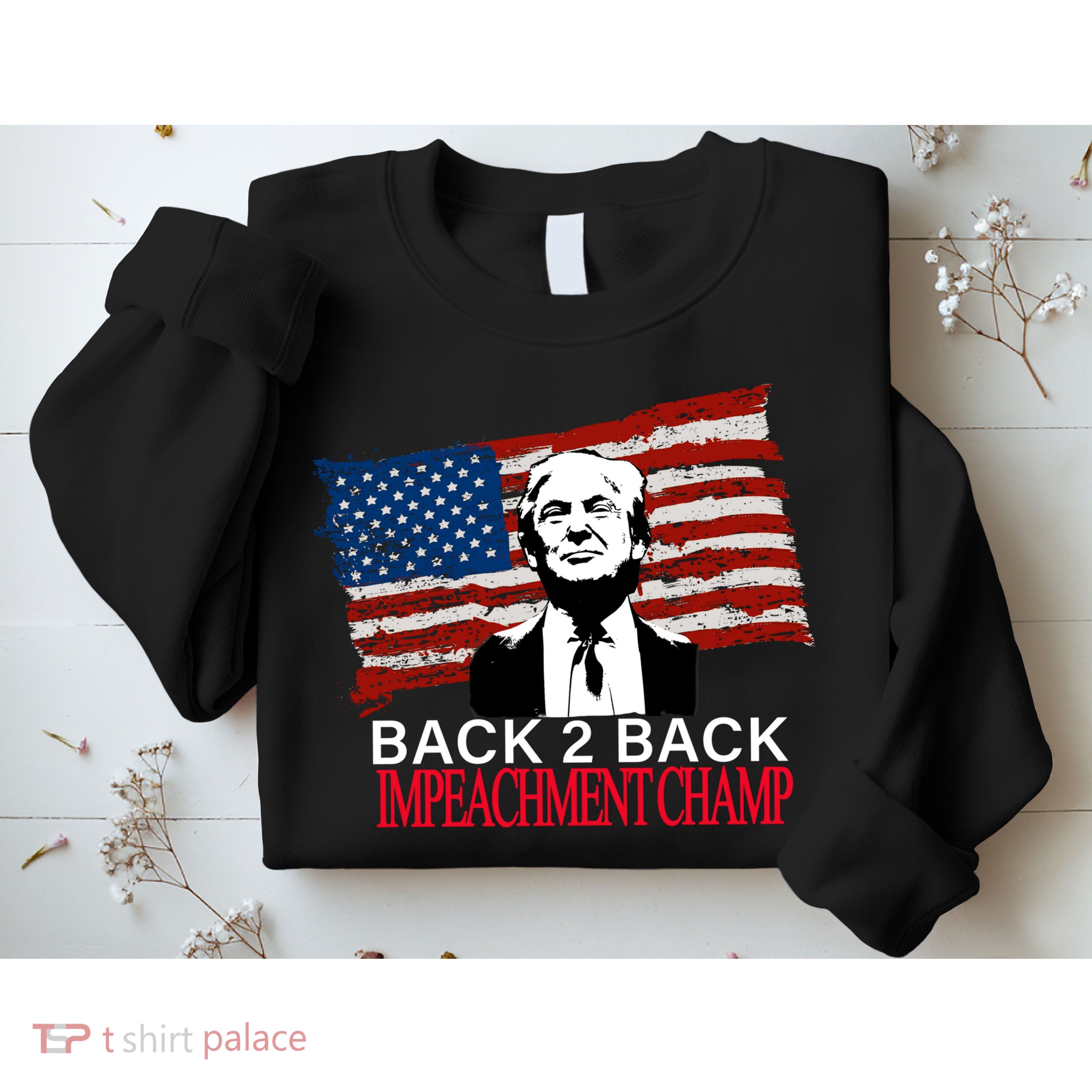 Back 2 Back Impeachment Champ Sweatshirt