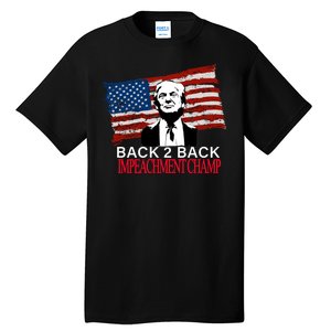 Back 2 Back Impeachment Champ Tall T-Shirt