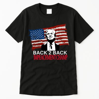 Back 2 Back Impeachment Champ Tall T-Shirt