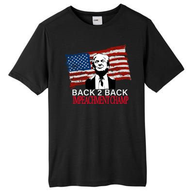 Back 2 Back Impeachment Champ Tall Fusion ChromaSoft Performance T-Shirt