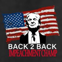 Back 2 Back Impeachment Champ Premium Pullover Hoodie