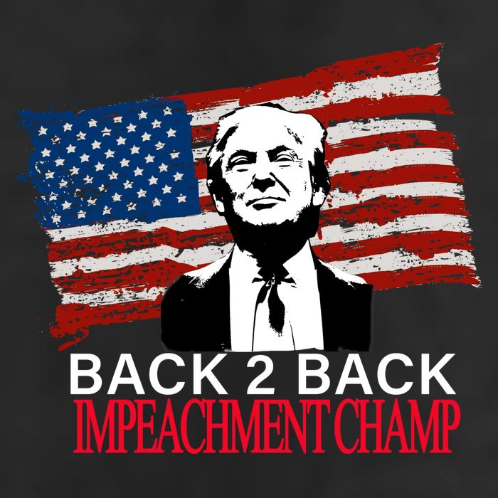 Back 2 Back Impeachment Champ Premium Pullover Hoodie
