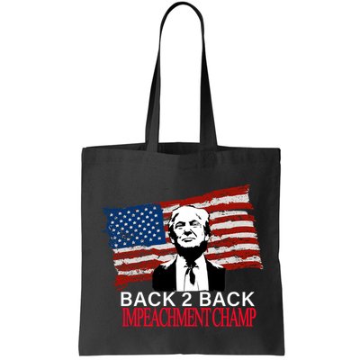 Back 2 Back Impeachment Champ Bag