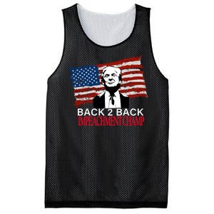 Back 2 Back Impeachment Champ Mesh Reversible Basketball Jersey Tank