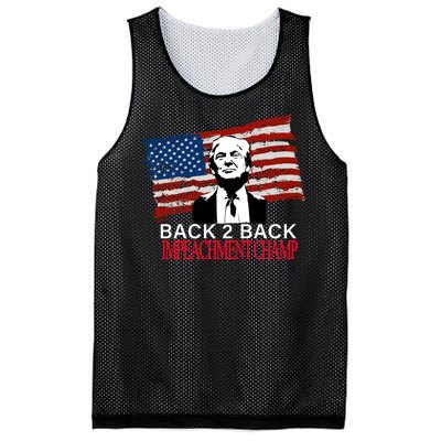 Back 2 Back Impeachment Champ Mesh Reversible Basketball Jersey Tank