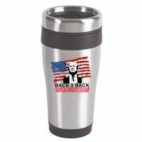 Back 2 Back Impeachment Champ 16oz Travel Tumbler