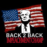 Back 2 Back Impeachment Champ Toddler Sweatshirt
