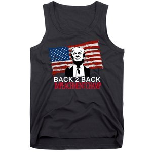 Back 2 Back Impeachment Champ Tank Top