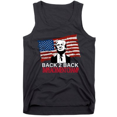 Back 2 Back Impeachment Champ Tank Top